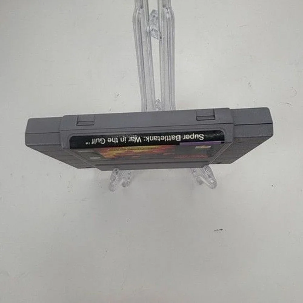 Garry Kitchen's Super Battletank: War in the Gulf (SNES, 1991) Cart Only